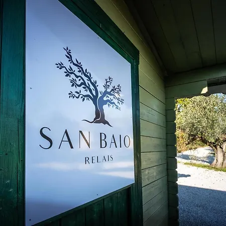 לינה וארוחת בוקר Relais San Baio צ'צ'ינה