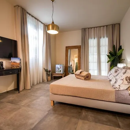 לינה וארוחת בוקר Relais San Baio 4*