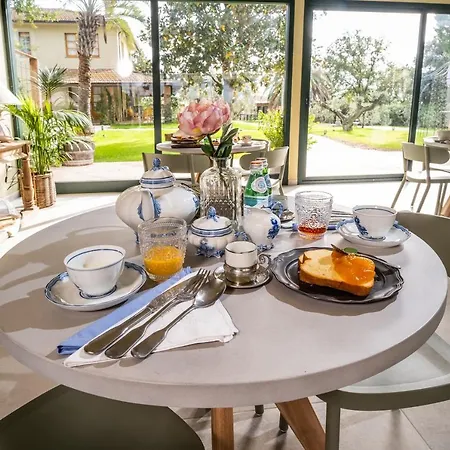 Relais San Baio לינה וארוחת בוקר צ'צ'ינה